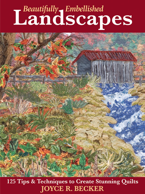 Title details for Beautifully Embellished Landscapes by Joyce Becker - Available